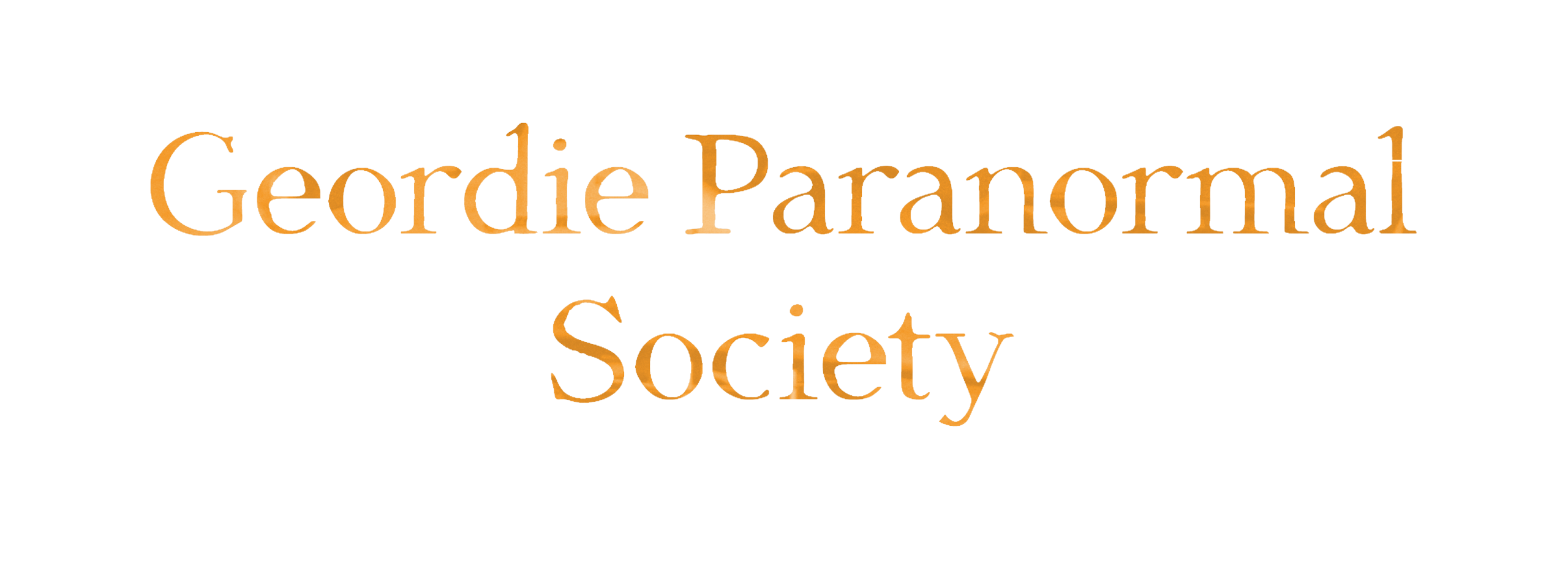 Geordie Paranormal Society and the Paranormal Atlas